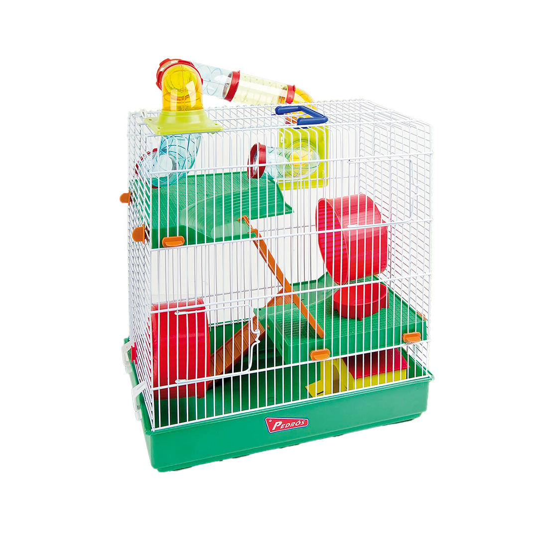 JAULA HAMSTER KIT H531  (39*36*57)