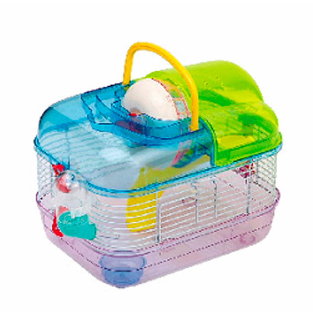 JAULA HAMSTER MOD S52  (27*20*22)