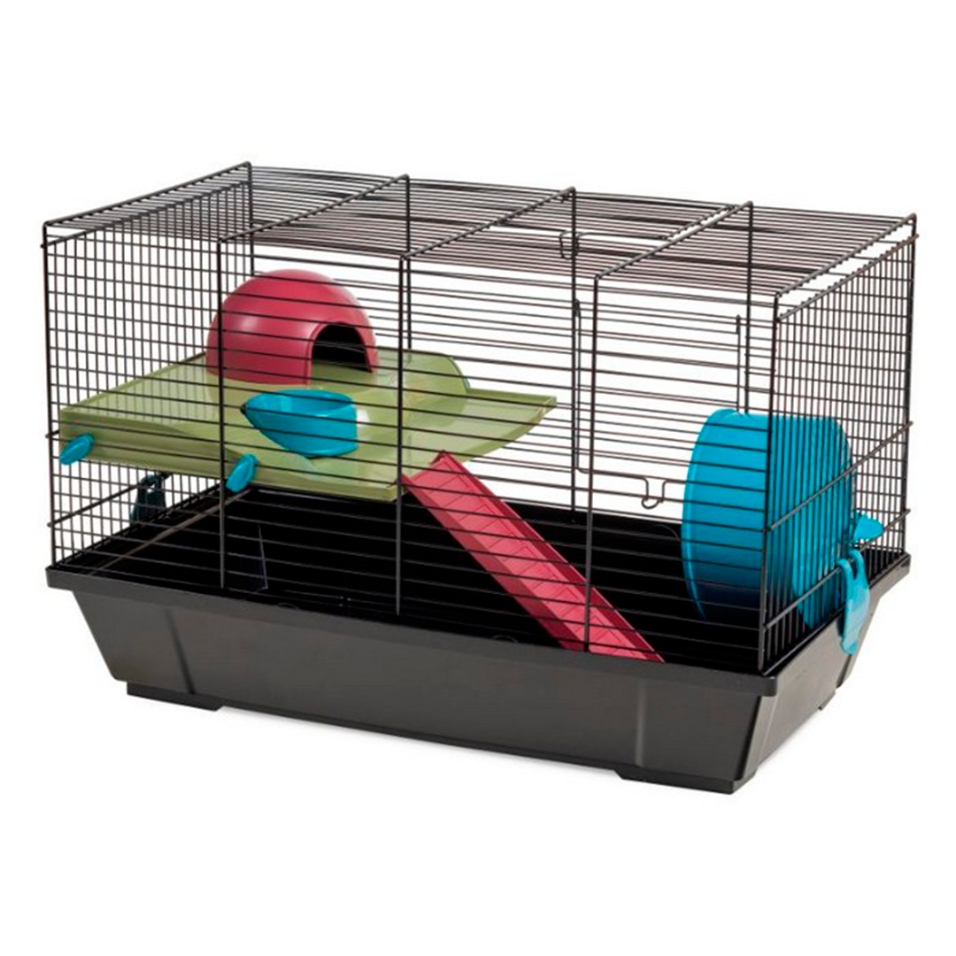 JAULA HAMSTER MOD 148  (50.5*28*29)