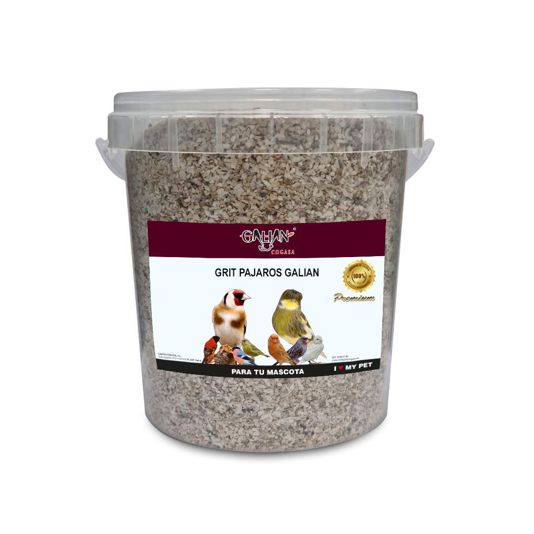 GRIT PAJAROS GALIAN 1250 GR