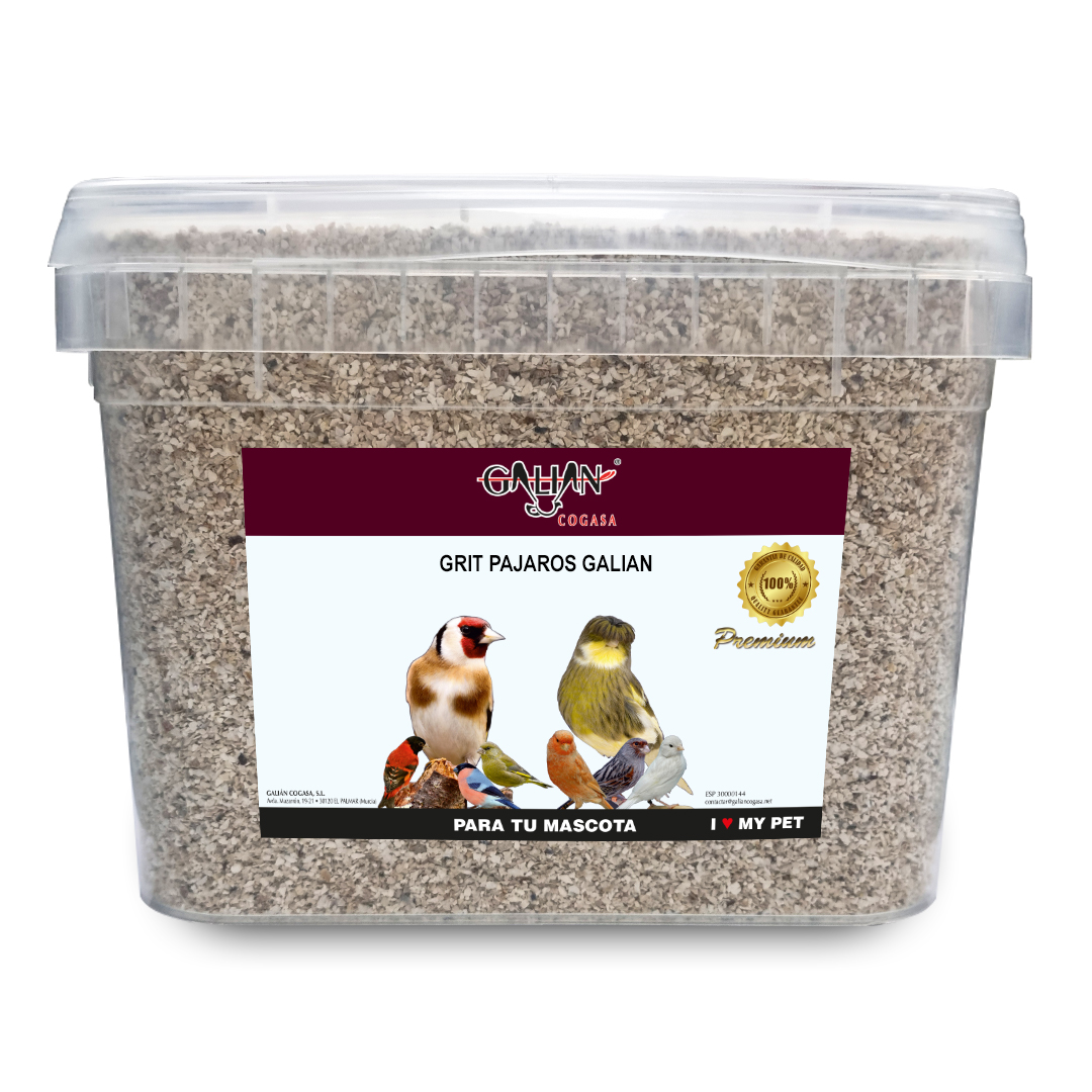 GRIT PAJAROS GALIAN 8.5KG