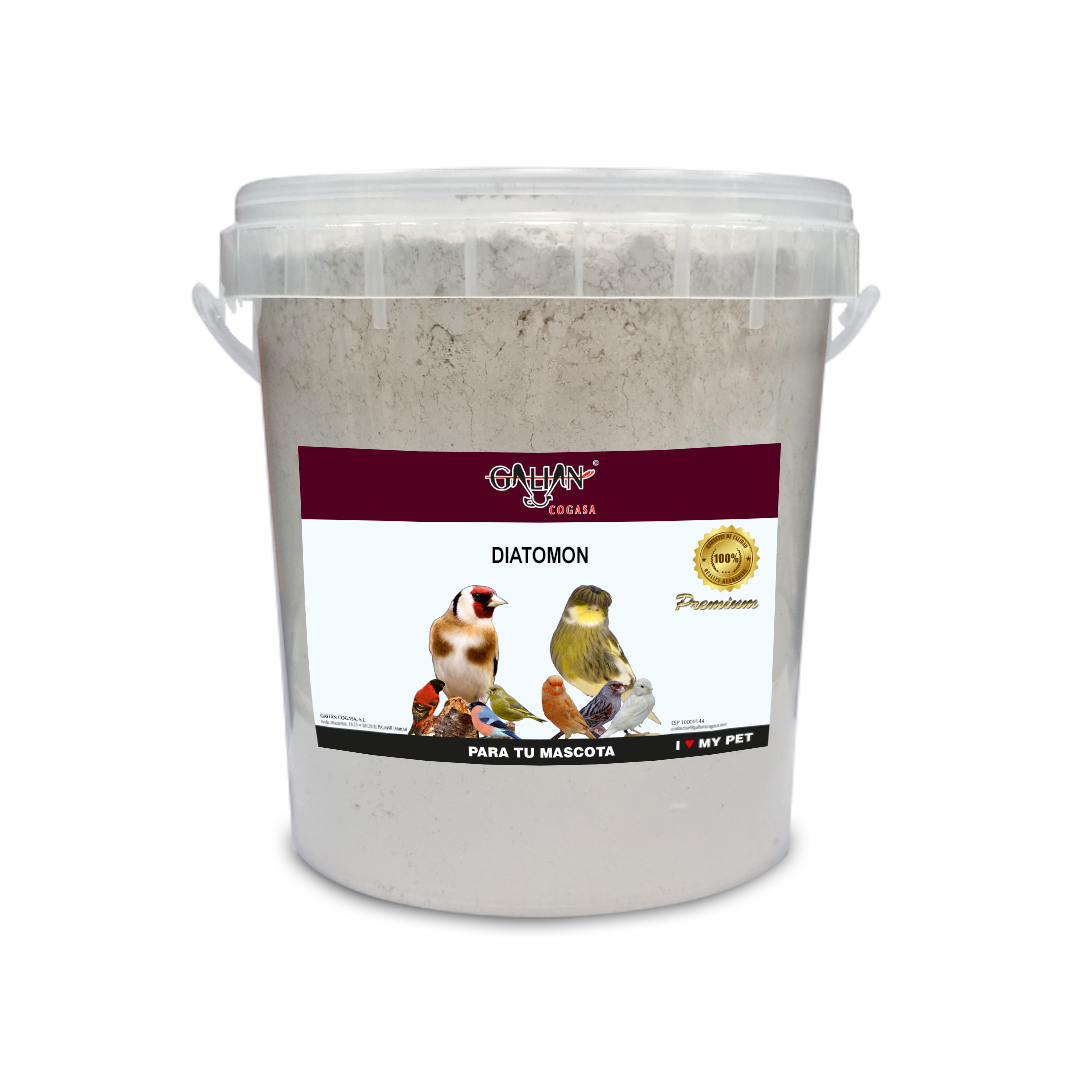 DIATOMON PAJAROS 800 GR CUBO