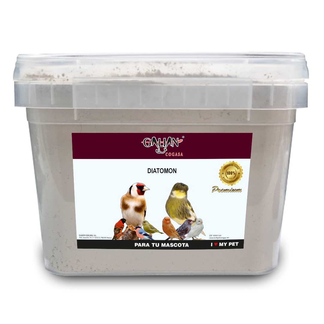 DIATOMON PAJAROS 5 KG CUBO