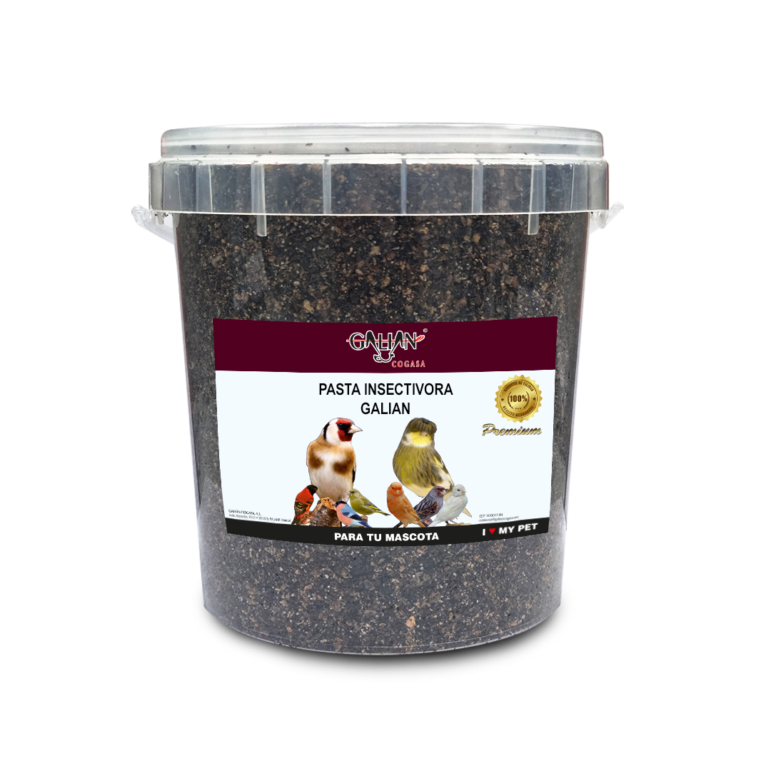 PASTA INSECTIVORA GALIAN 1KG CUBO