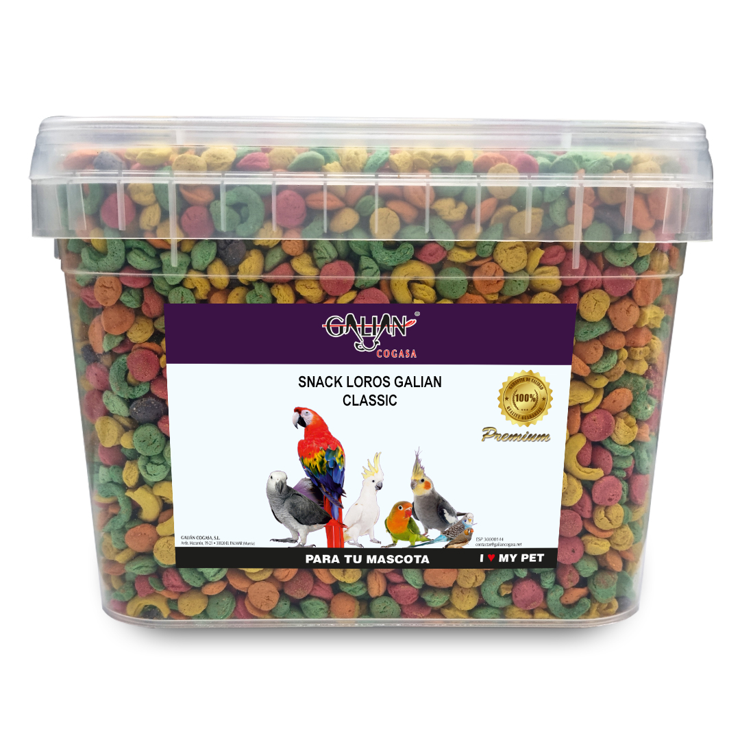 SNACK LOROS GALIAN CLASSIC 3400 GR CUBO