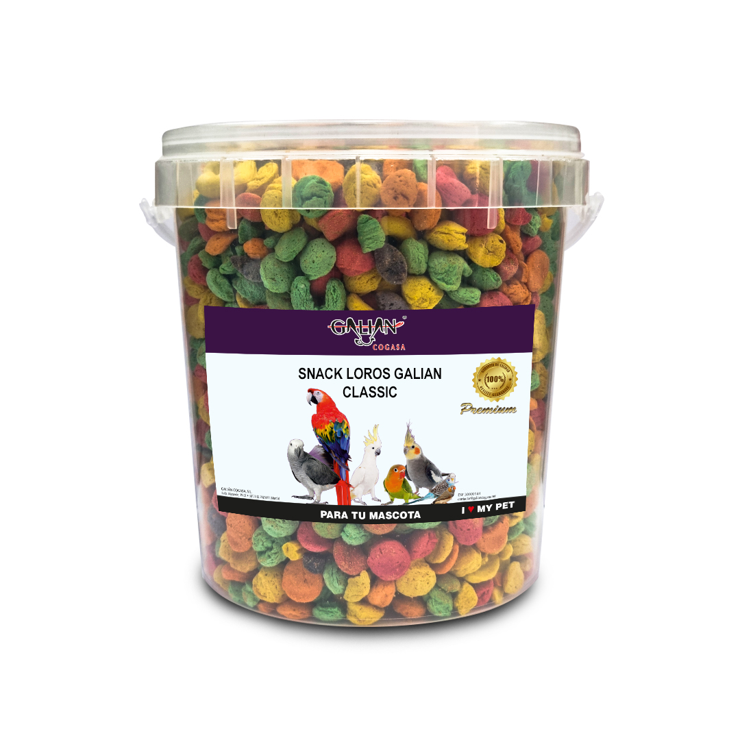 SNACK LOROS GALIAN CLASSIC 620 GR CUBO