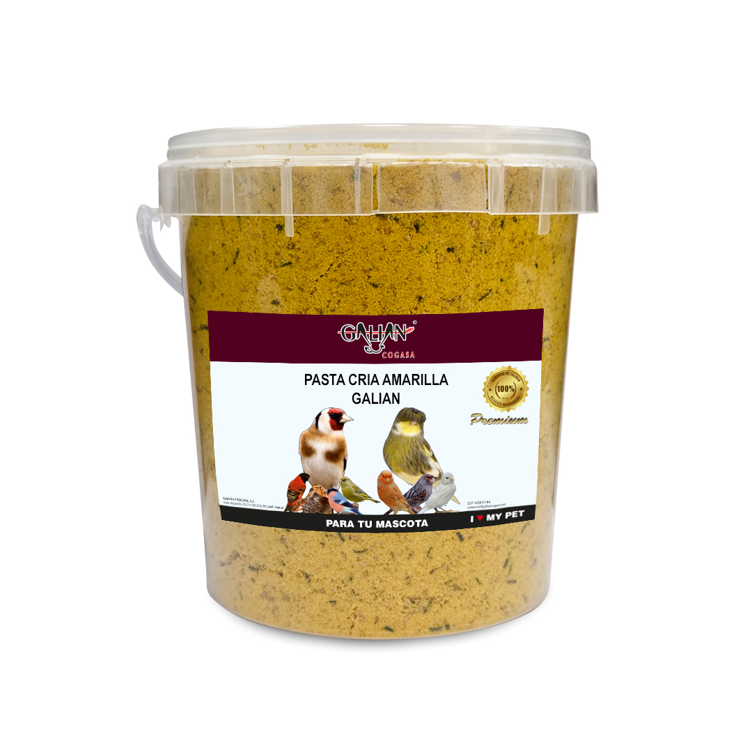 PASTA DE CRIA AMARILLA GALIAN 900 GR CU