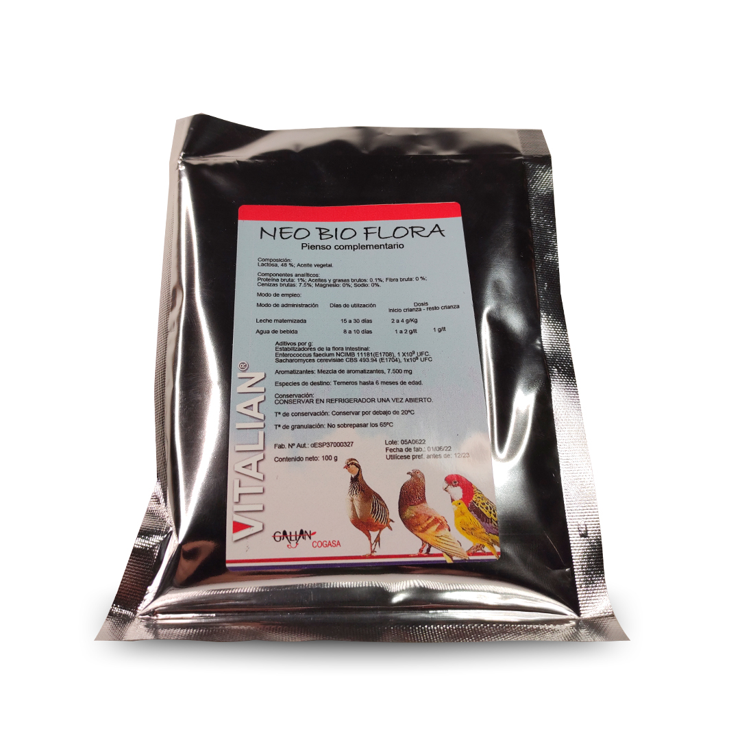 VITALIAN NEO BIOFLORA 100 GR