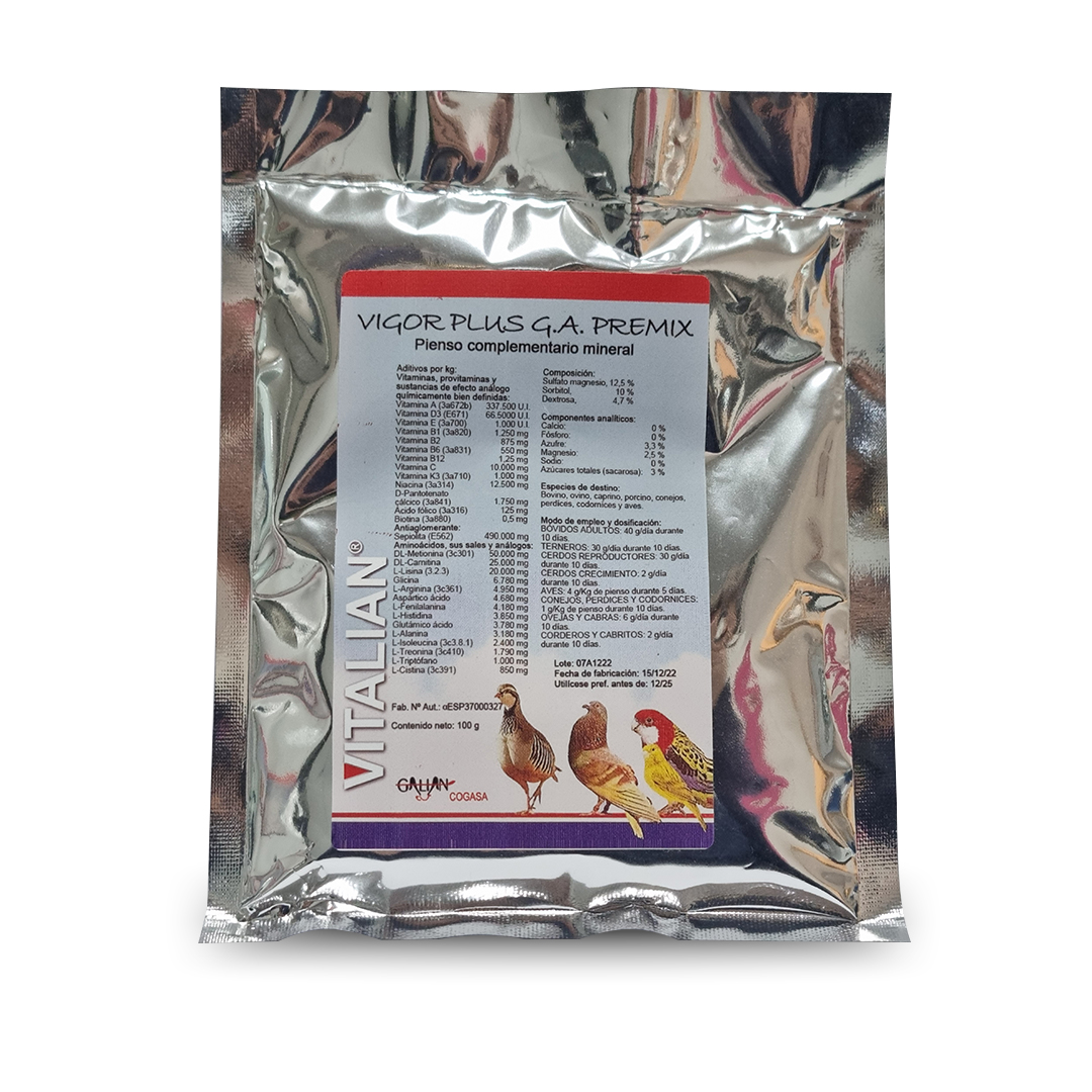 VITALIAN VIGOR PLUS 100 GR