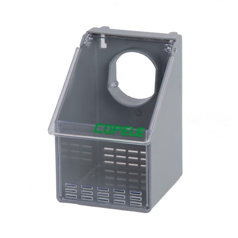 COMEDERO PERDIZ INDIVIDUAL PLASTICO
