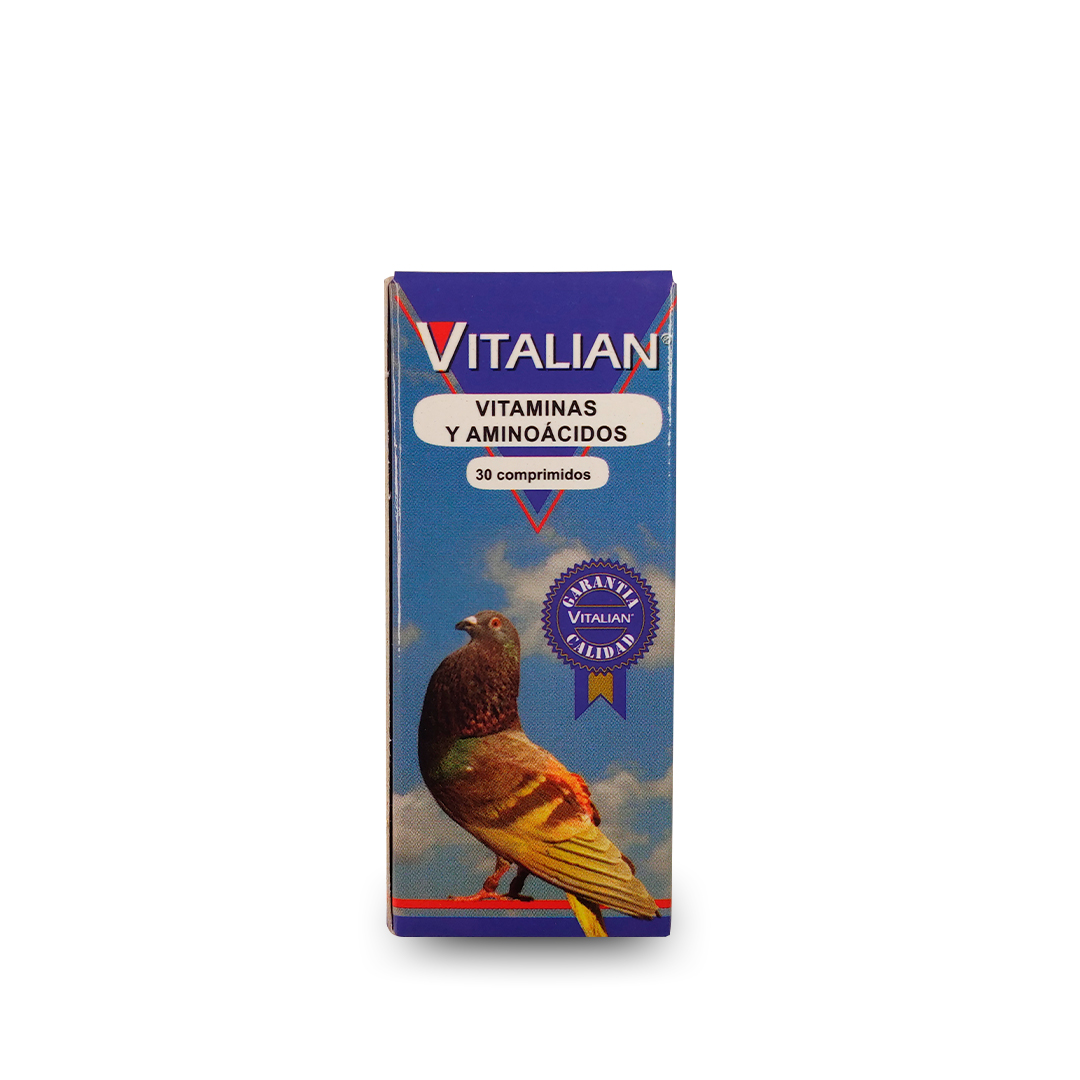 VITALIAN VIT. Y AA. PALOMAS 30 COMP