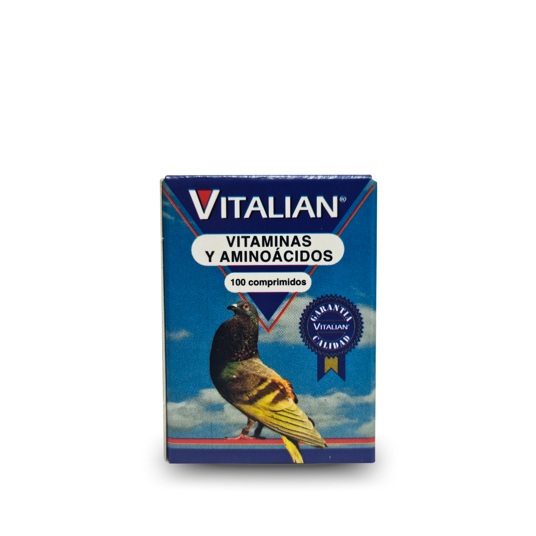 VITALIAN VIT. Y AA. PALOMAS 100 COMP