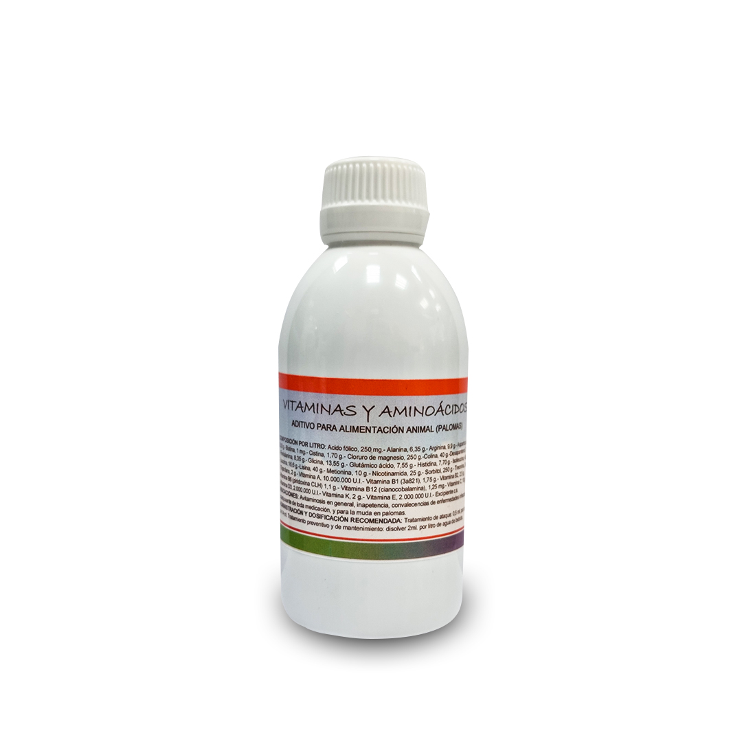 VITALIAN VIT. Y AA. PALOMAS 250 ML