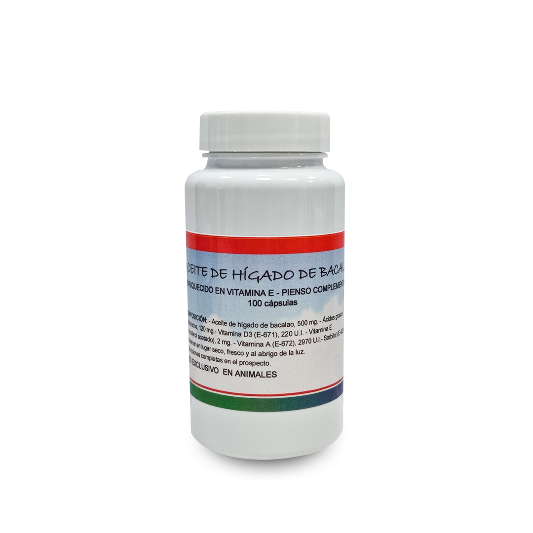VITALIAN ACEITE HIGADO BACALAO 100 P