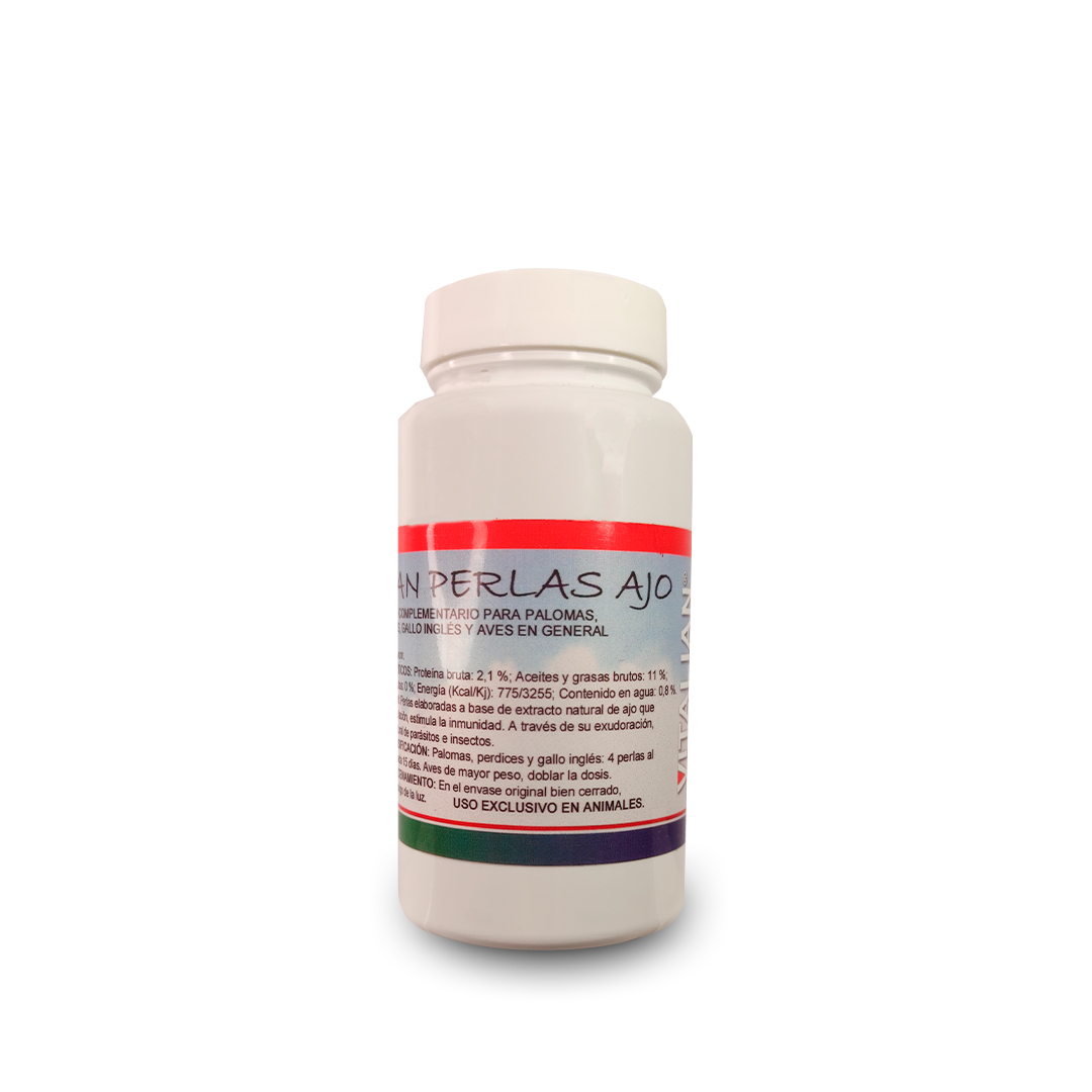 VITALIAN PERLAS AJO (VERMISTOP) 100 P