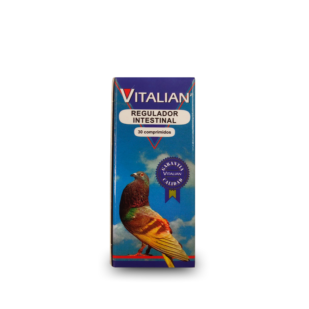 VITALIAN REGULADOR INTESTINAL 30 COMP