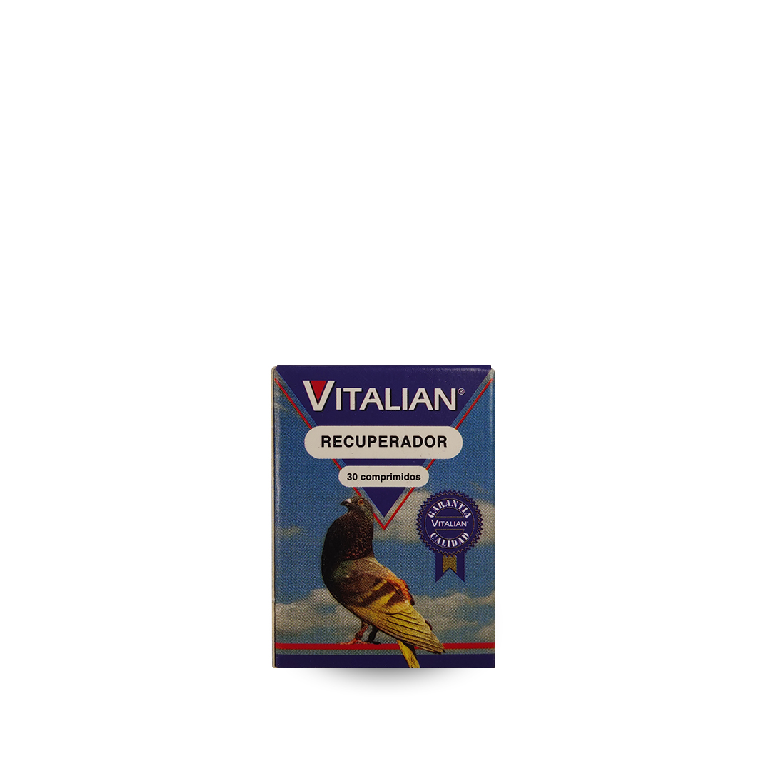 VITALIAN RECUPERADOR 30 COMP