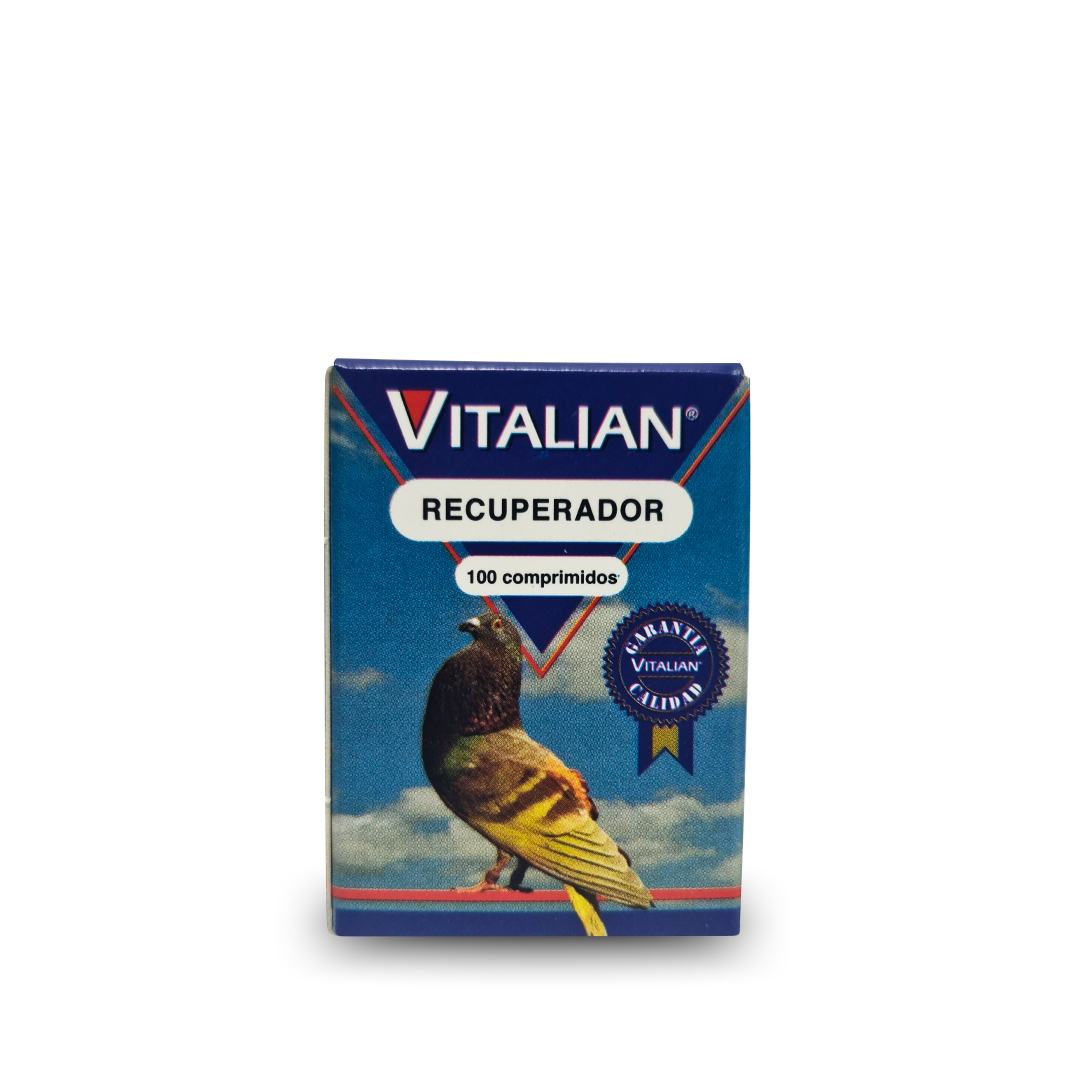 VITALIAN RECUPERADOR 100 COMP