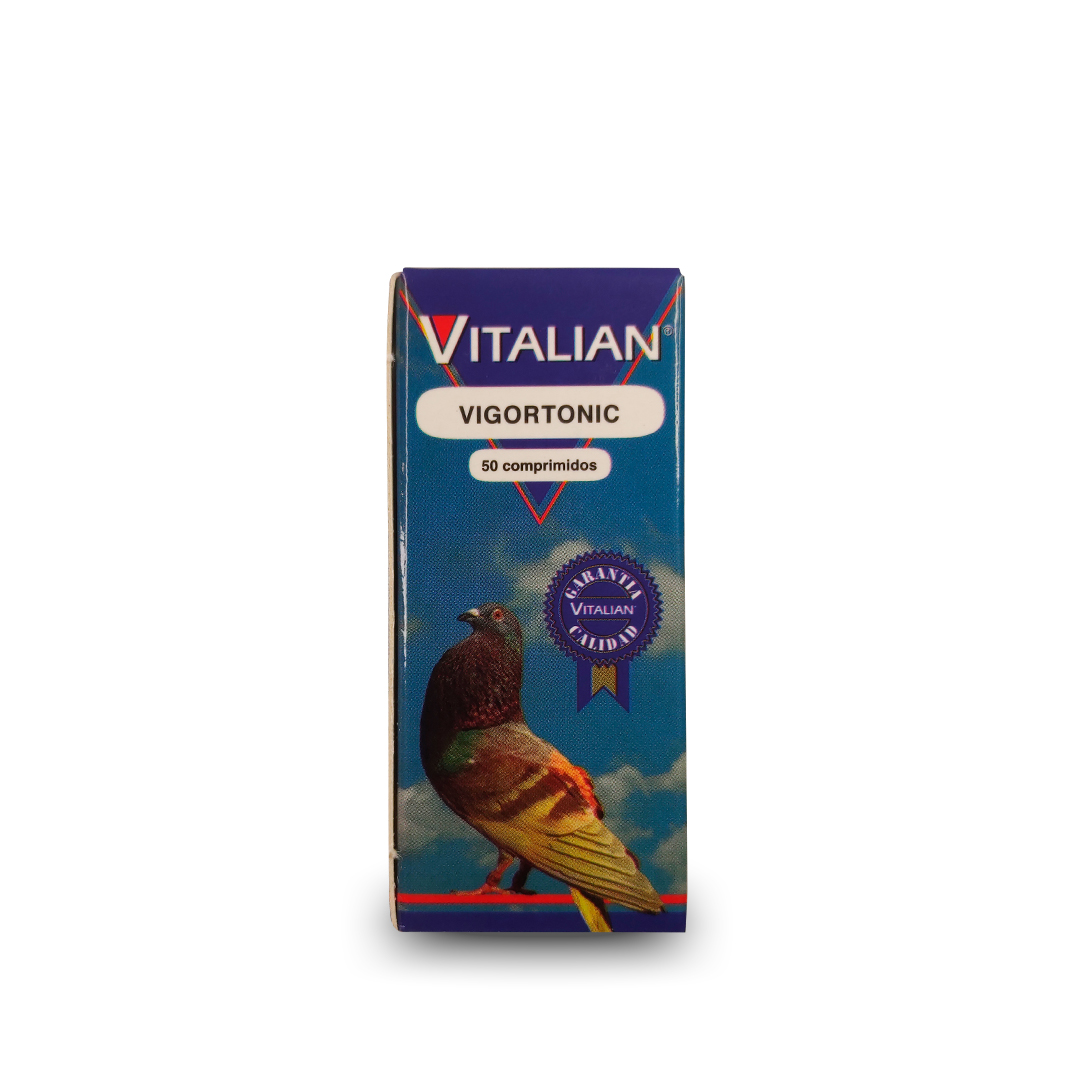 VITALIAN VIGORTONIC 50 COMP