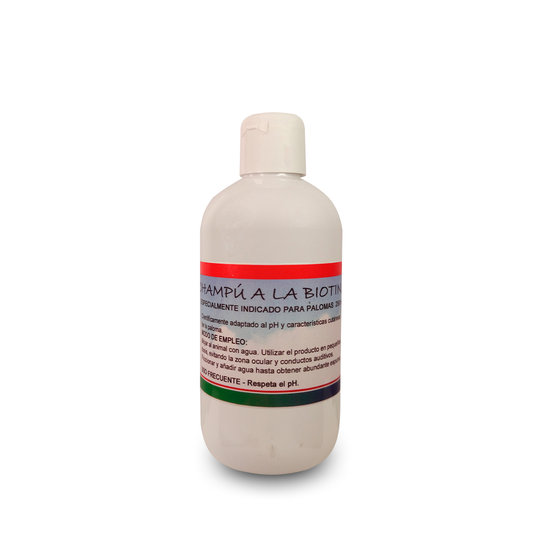 VITALIAN CHAMPU PALOMOS BIOTINA 250ML