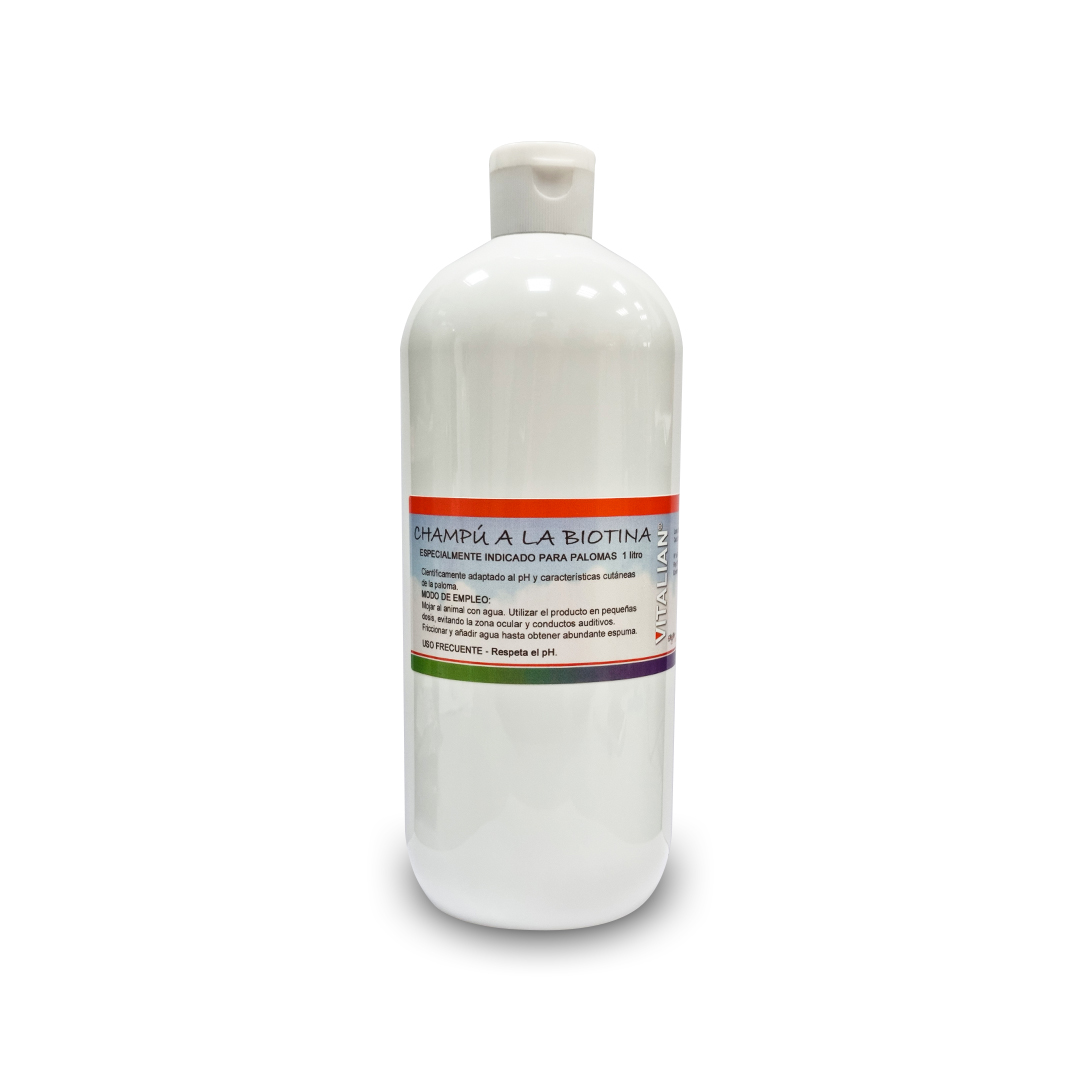 VITALIAN CHAMPU PALOMOS BIOTINA 1 LT