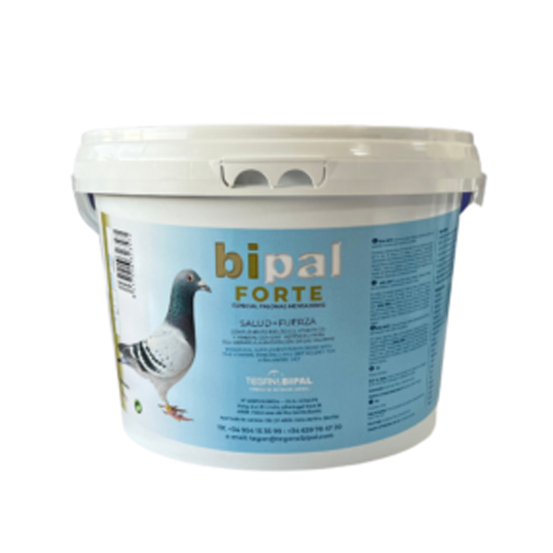 BIPAL FORTE MENSAJERAS 4 KG.