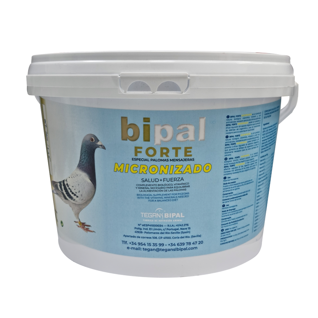 BIPAL FORTE MICRONIZADO MENSAJERAS 4KG