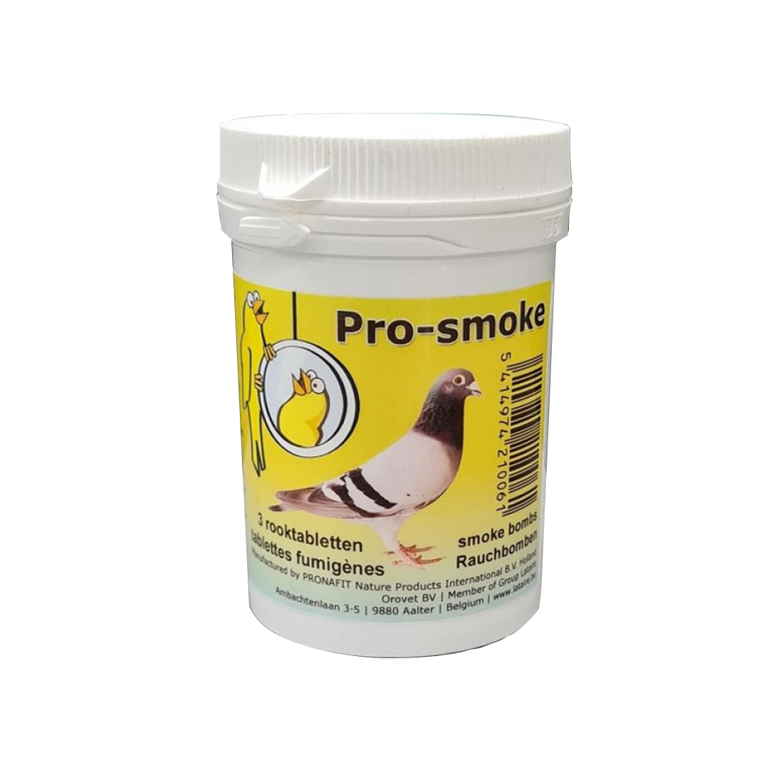 PRO SMOKE 3 PASTILLAS