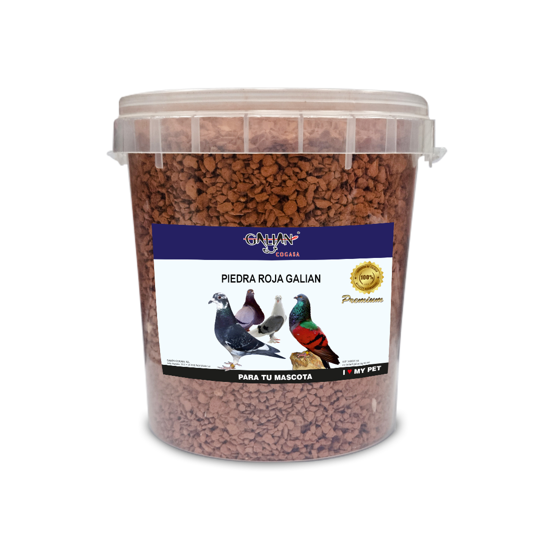 PIEDRA ROJA GALIAN COGASA 1500 GR CUBO