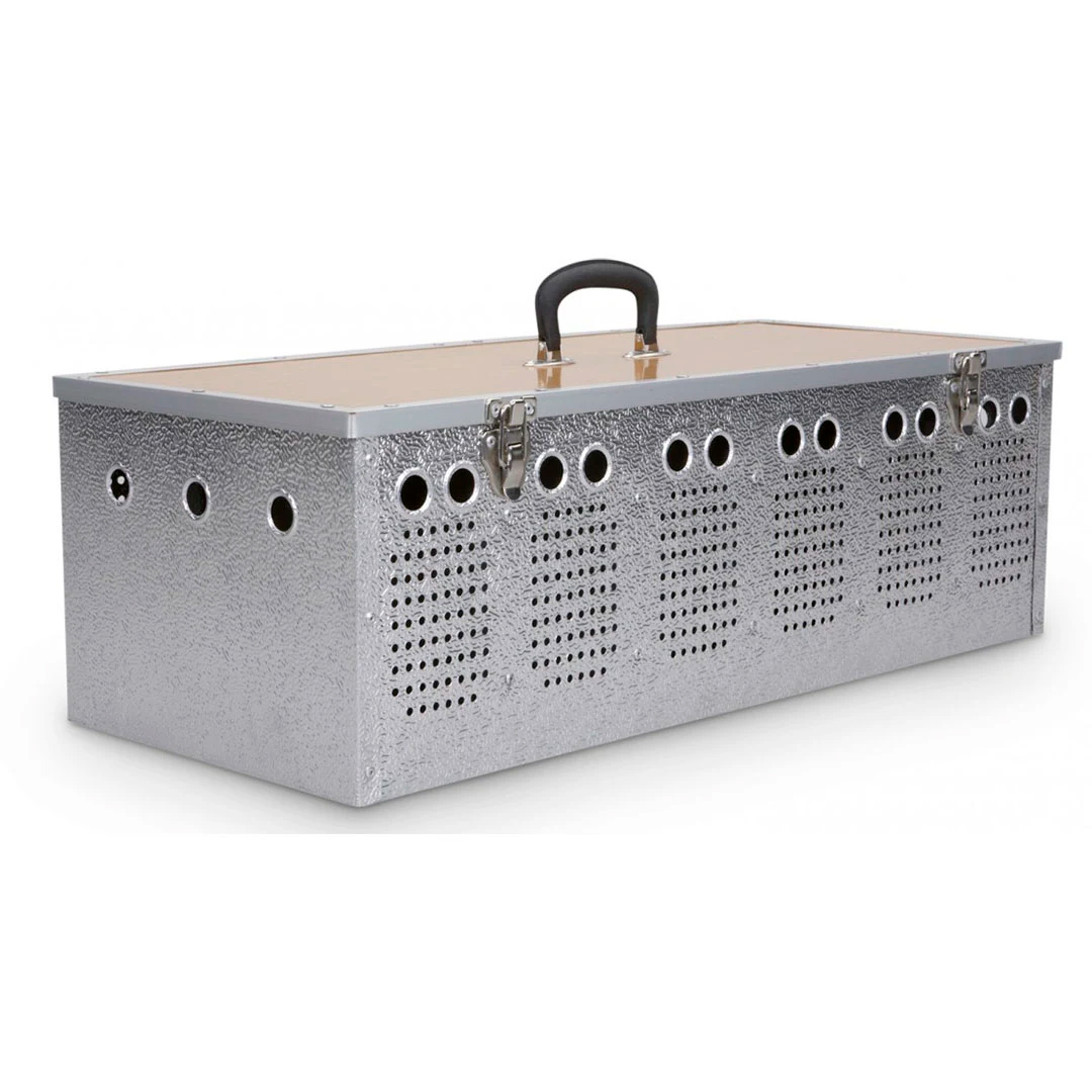 TRANSPORTIN VIUDOS EN ALUMINIO 2 APTDS