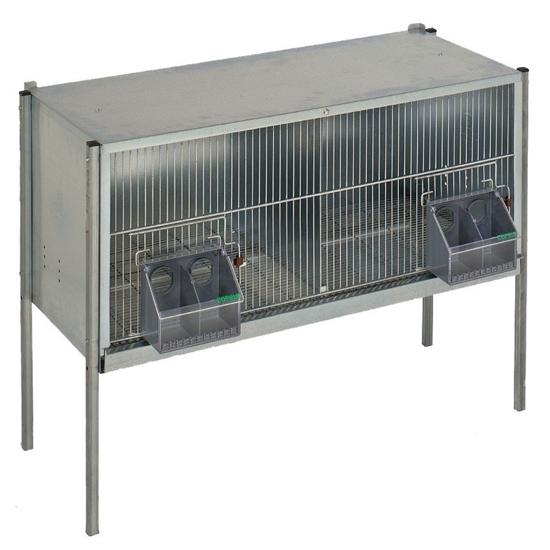 PELECHERO MODULAR 120 2 DPTS C/COMEDEROS