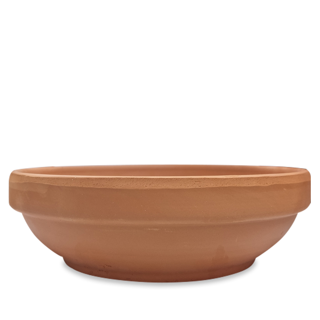 NIDO PALOMAS CERAMICA ROJO