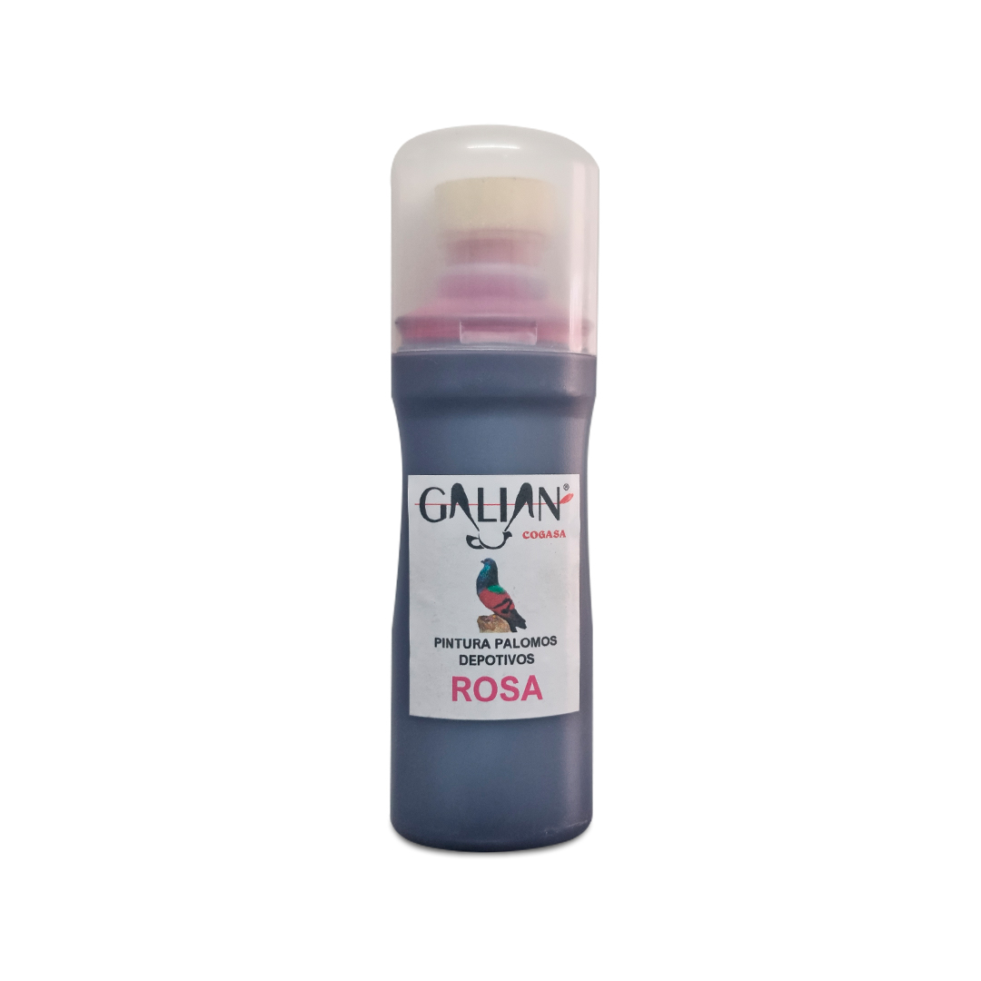 PINTURA PALOMOS ROSA PINTA FACIL GALIAN