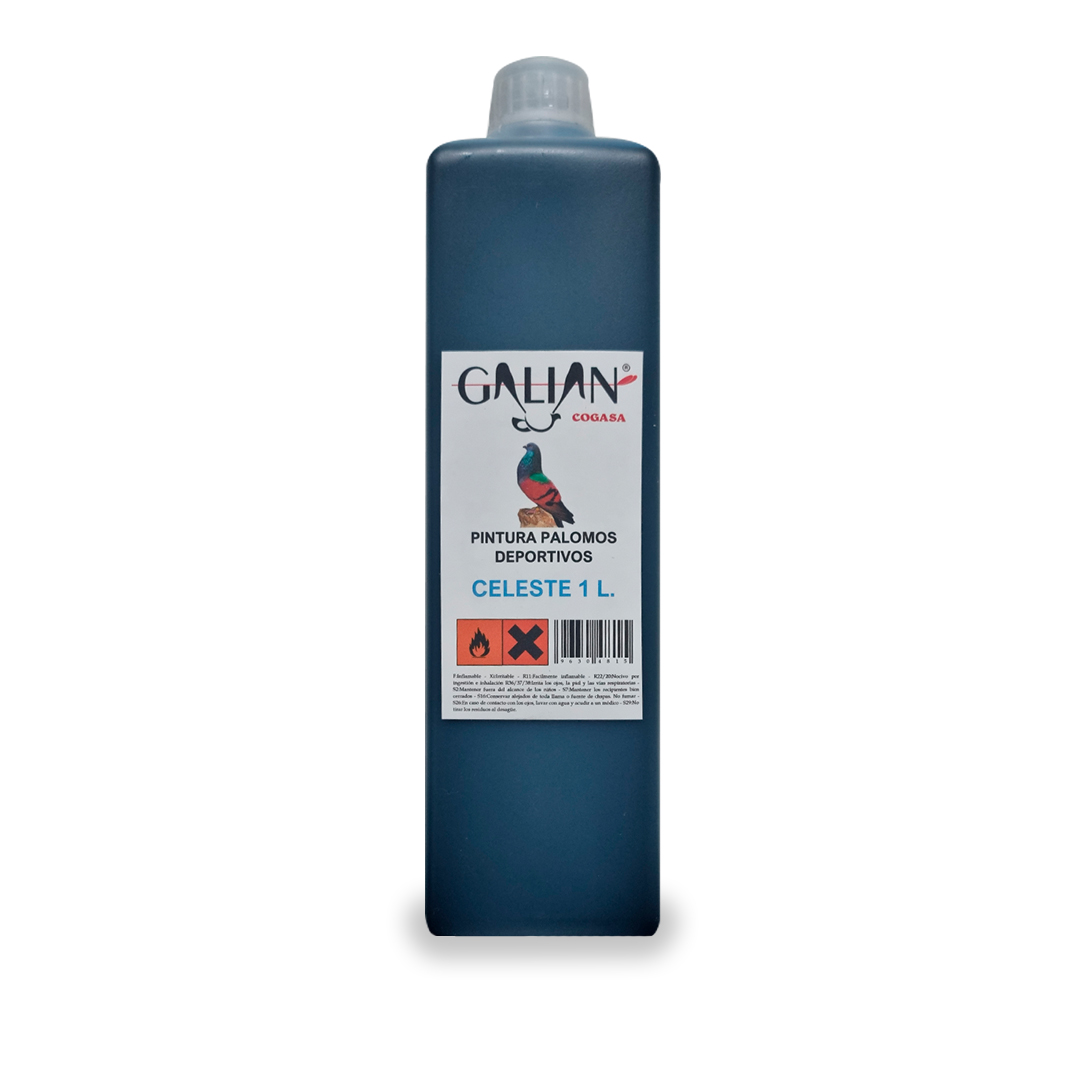 PINTURA PALOMOS CELESTE 1L GALIAN