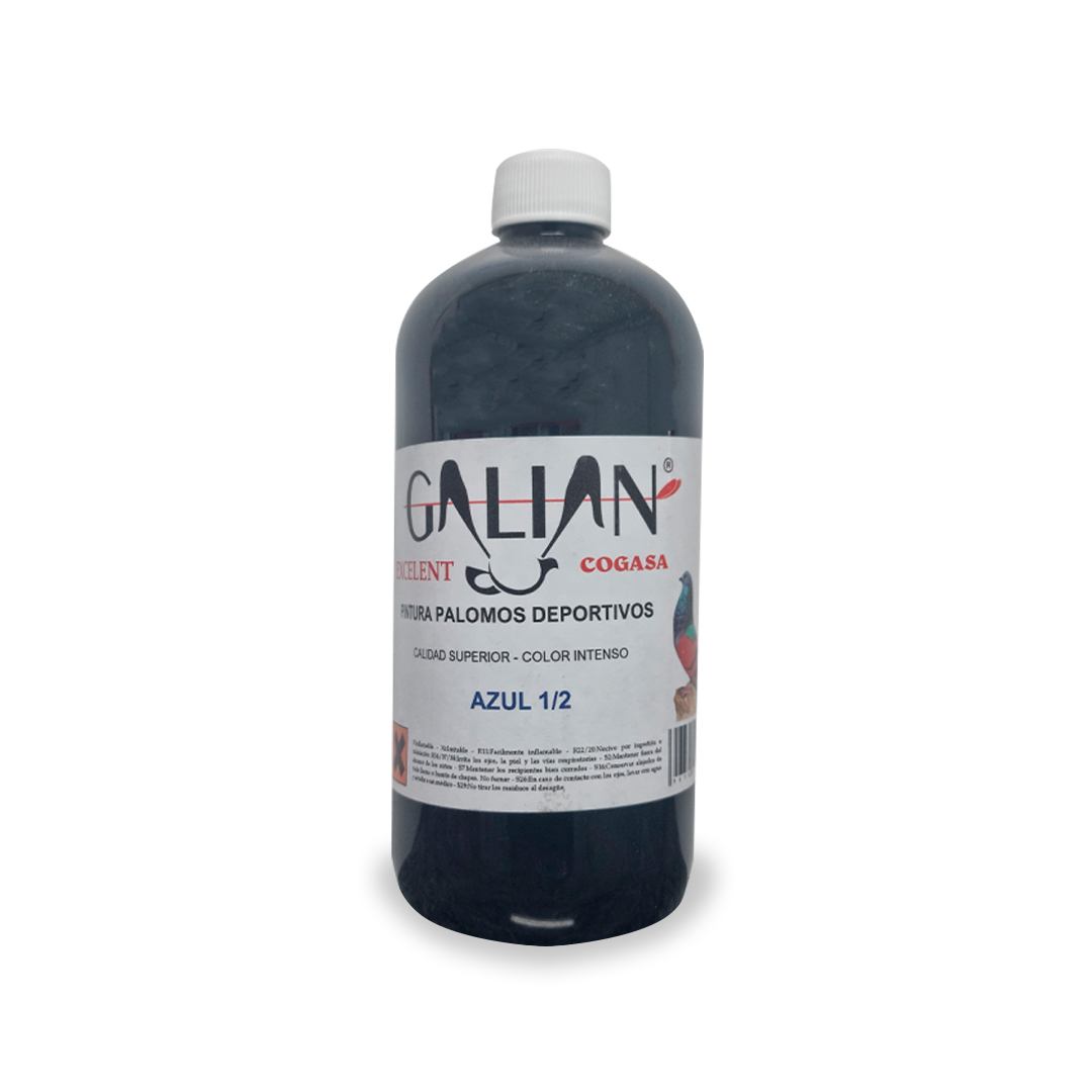 PINTURA PALOMOS AZUL EXCELENT 500 CC