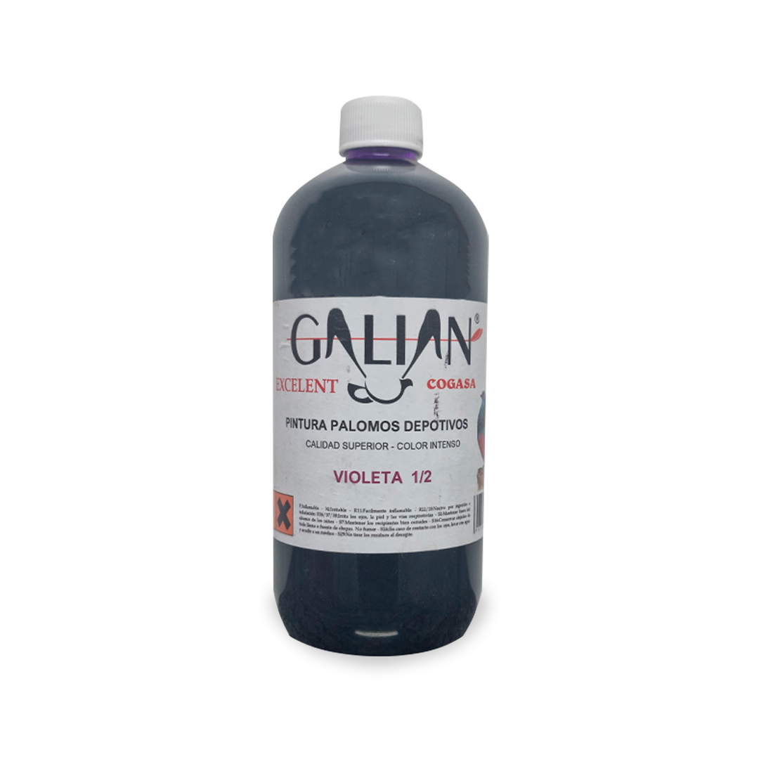 PINTURA PALOMOS VIOLETA EXCELENT 500