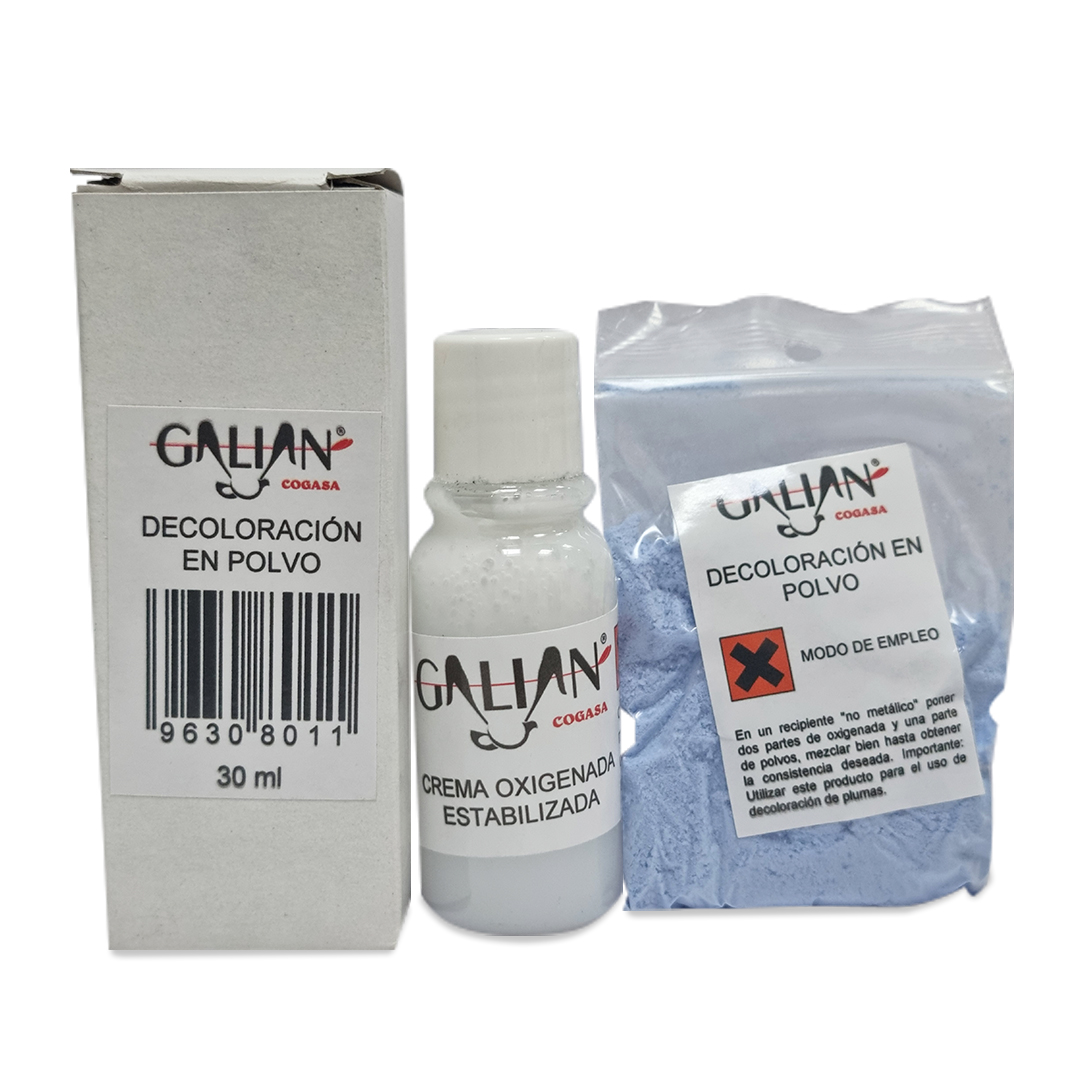 DECOLORANTE GALIAN COGASA 30 ML