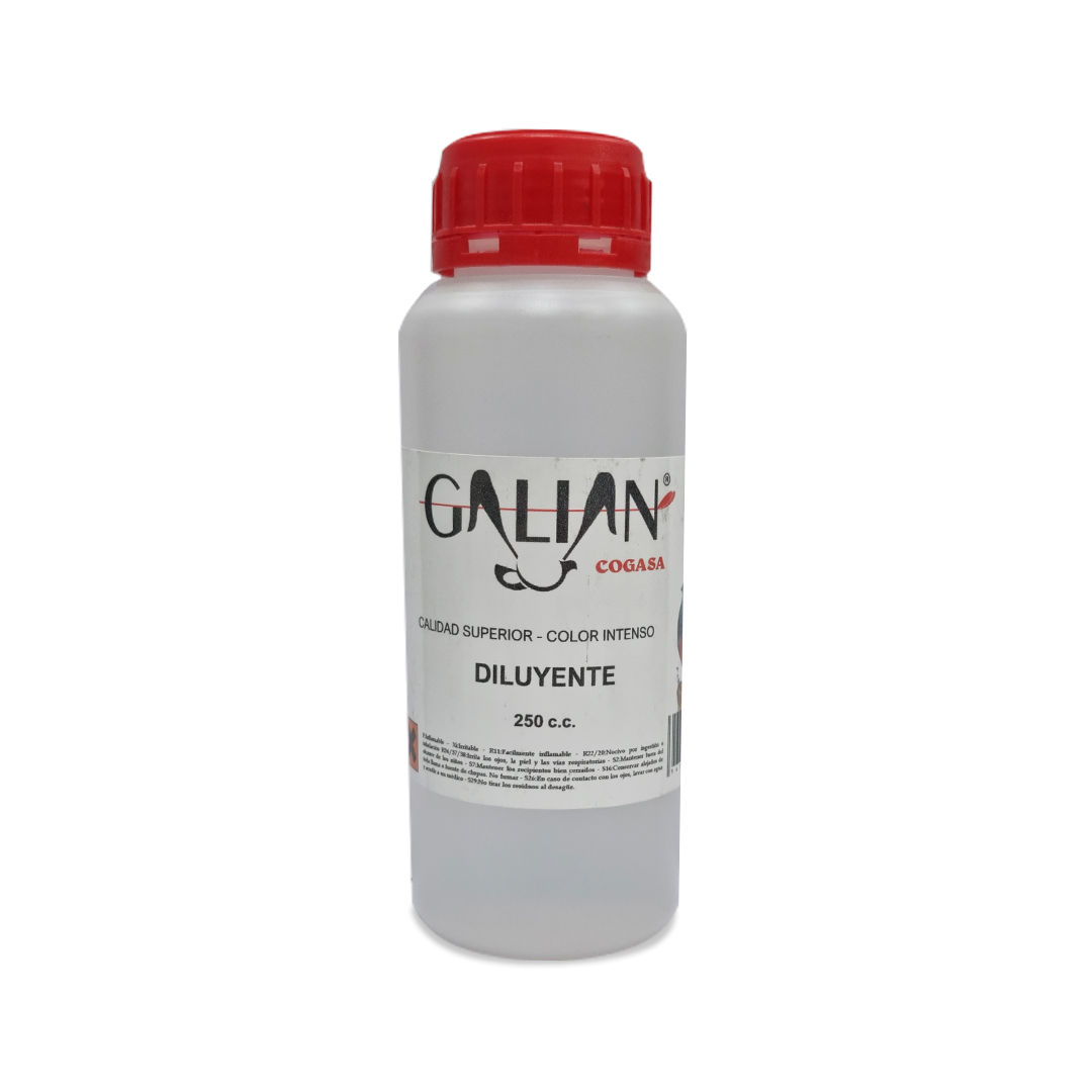 DILUYENTE PINTURA PALOMOS 250 ML GALIAN