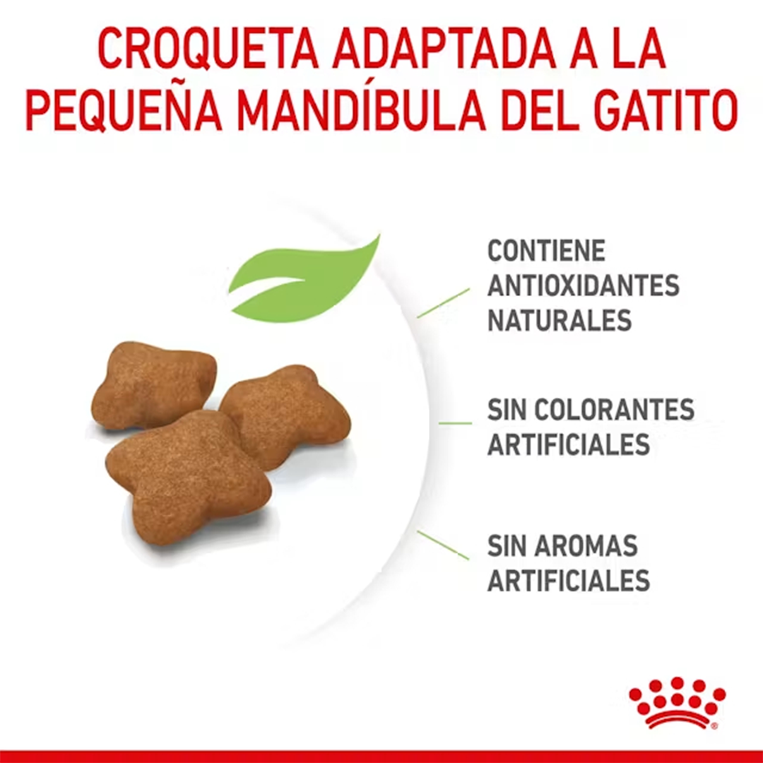 ROYAL CANIN KITTEN STERILISED 2KG - Imagen 3