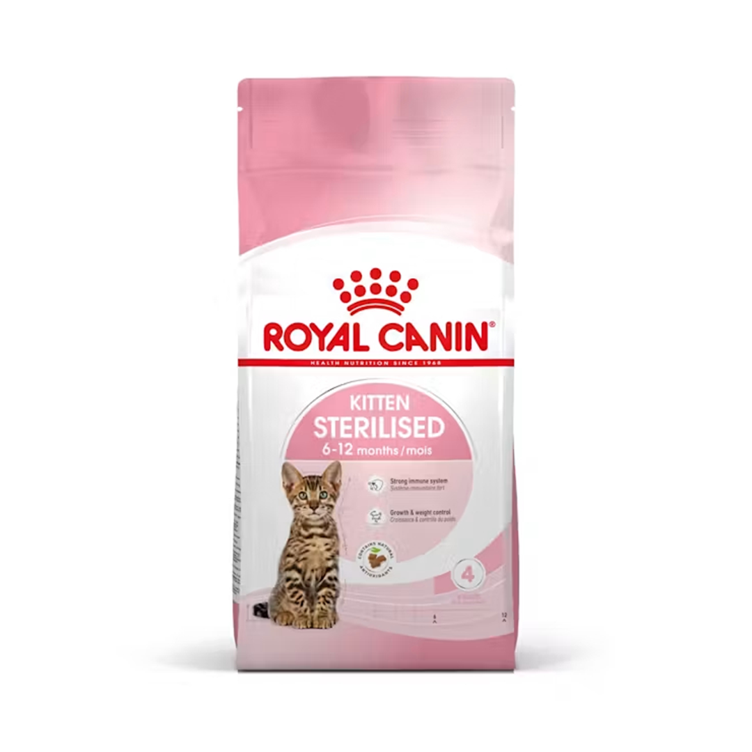 ROYAL CANIN KITTEN STERILISED 2KG
