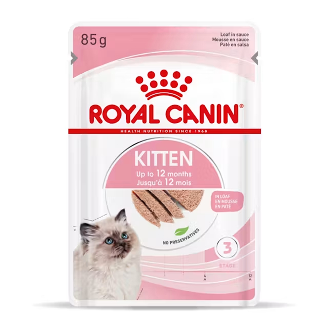 ROYAL CANIN SOBRE KITTEN IN LOAF 85 GR