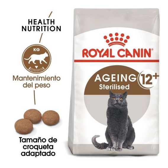ROYAL CANIN AGEING +12 2 KG - Imagen 2