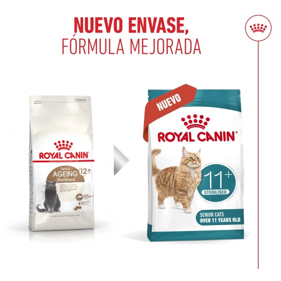 ROYAL CANIN AGEING +12 2 KG - Imagen 3