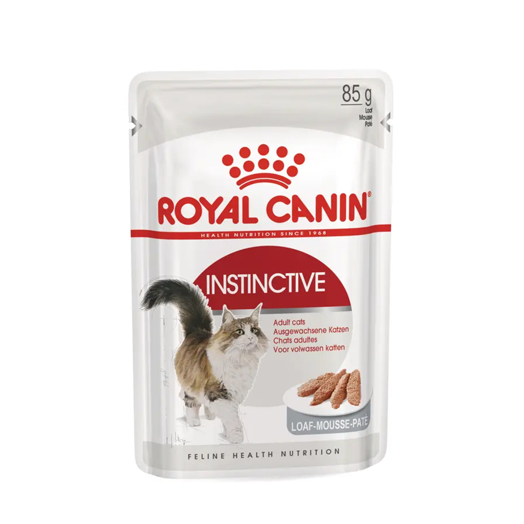 ROYAL CANIN SOBRE INSTINCTIVE IN LOAF 85