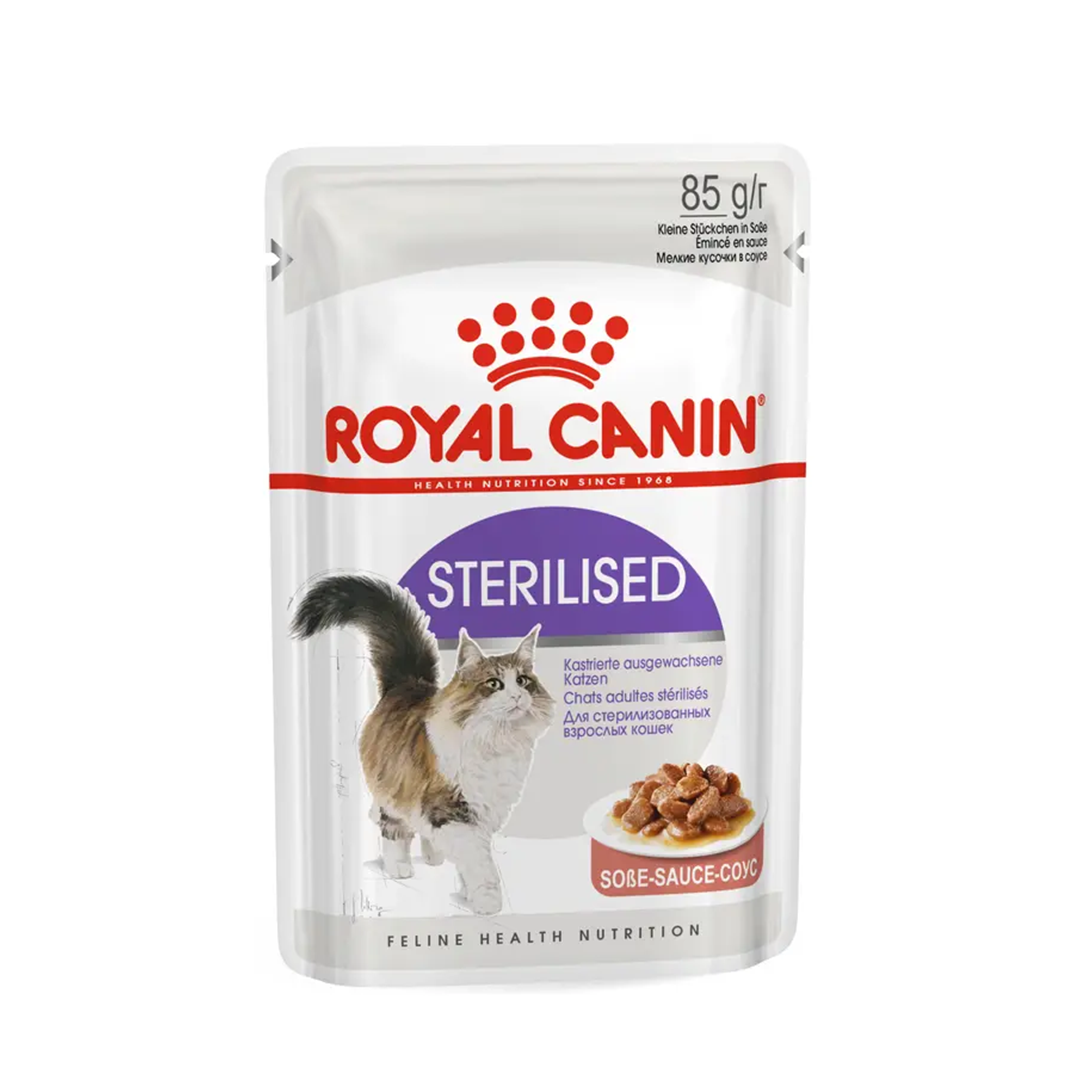 ROYAL CANIN SOBRE STERILISED CAT G 85GR