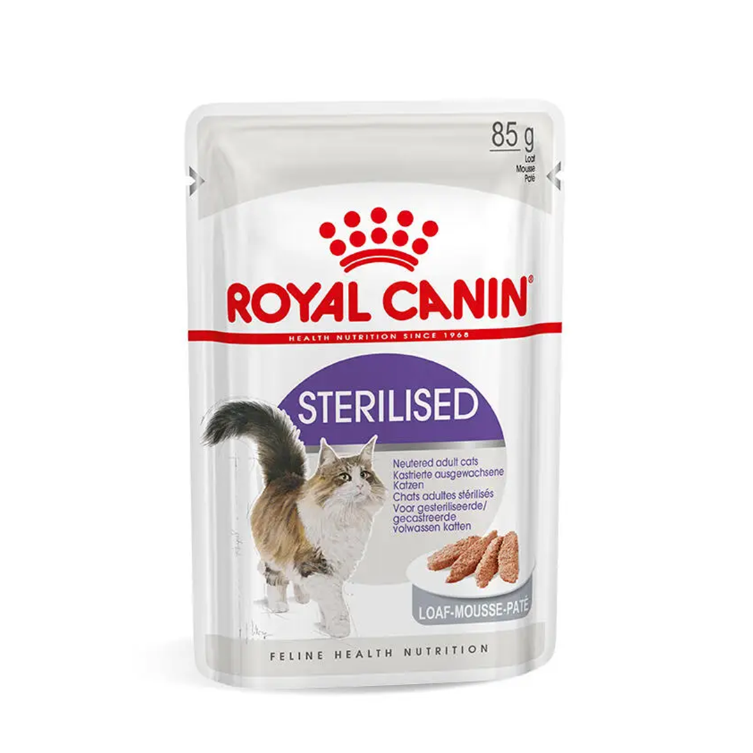 ROYAL CANIN SOBRE STERILIZED IN LOAF 85G