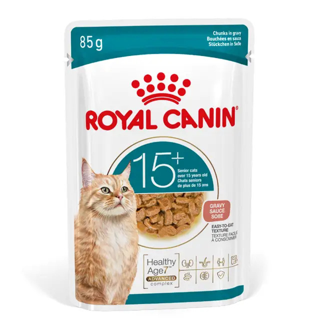 ROYAL CANIN SOBRE AGEING +12 85GR