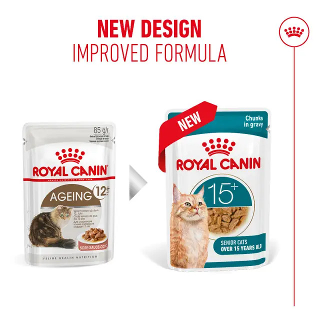 ROYAL CANIN SOBRE AGEING +12 85GR - Imagen 2
