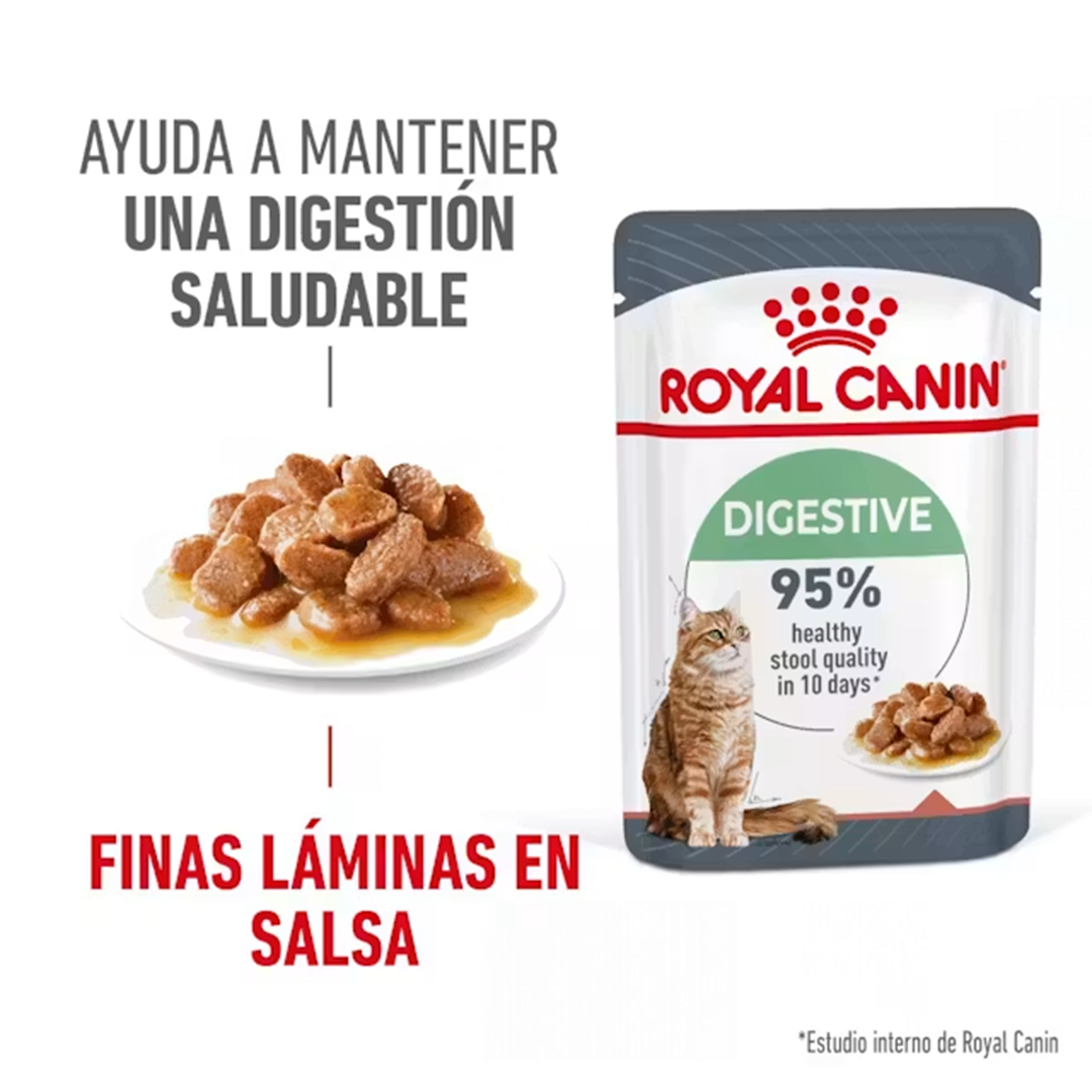 ROYAL CANIN SOBRE DIGEST SENSITIVE C 85G - Imagen 4