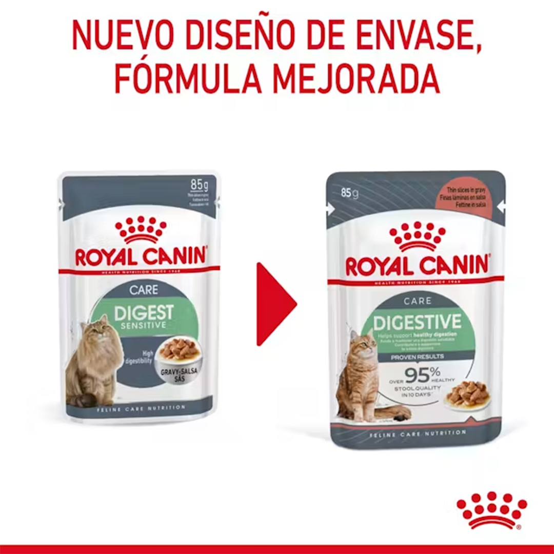 ROYAL CANIN SOBRE DIGEST SENSITIVE C 85G - Imagen 2